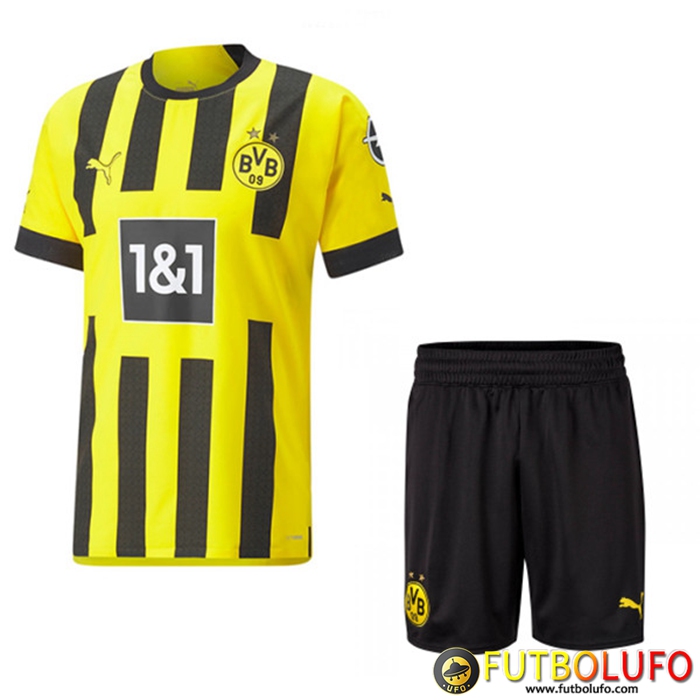 Camisetas De Futbol Dortmund BVB Primera + Cortos 2022/2023