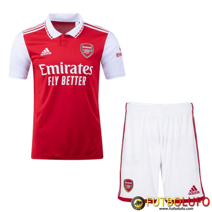 Camisetas De Futbol Arsenal Primera + Cortos 2022/2023