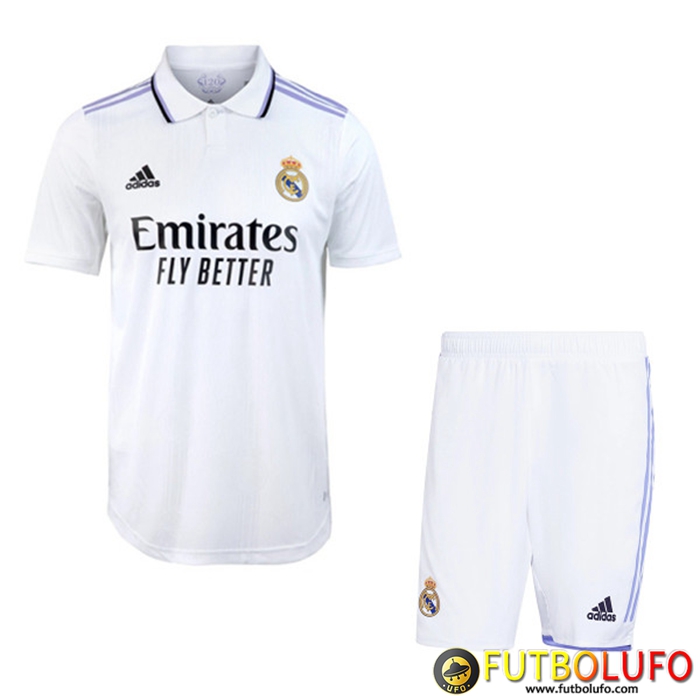 Camisetas De Futbol Real Madrid Primera + Cortos 2022/2023