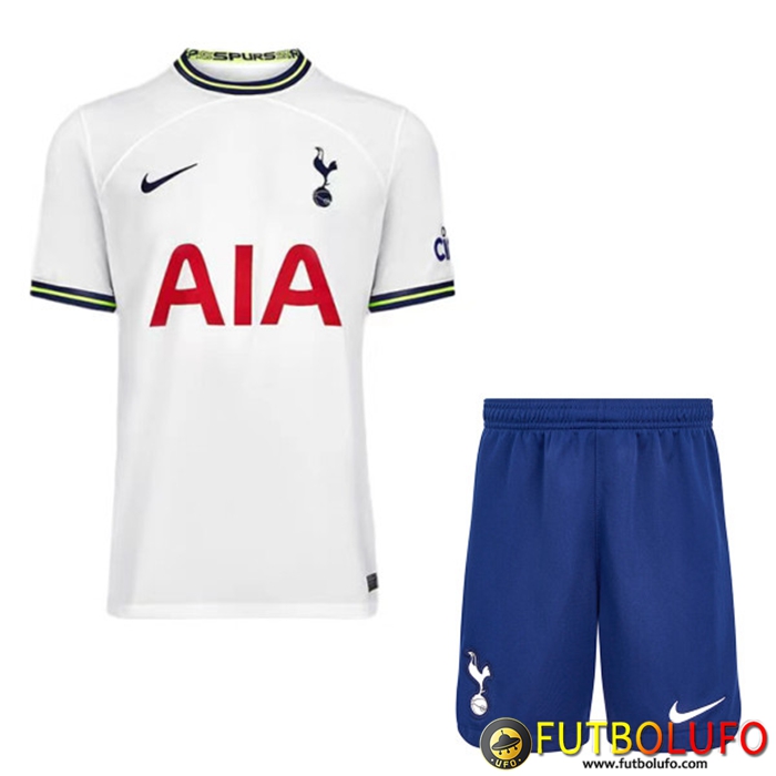 Camisetas De Futbol Tottenham Hotspurs Primera + Cortos 2022/2023