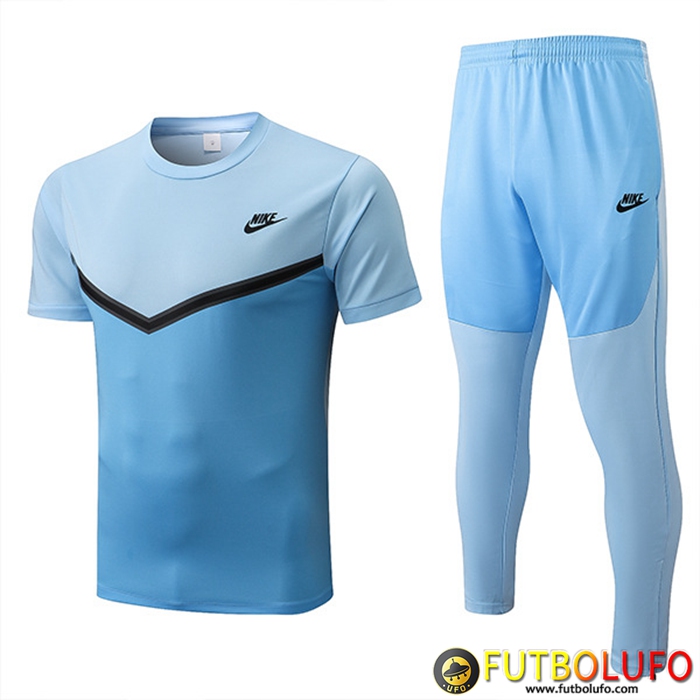 Camiseta Entrenamiento + Pantalones Nike Azul 2022/2023