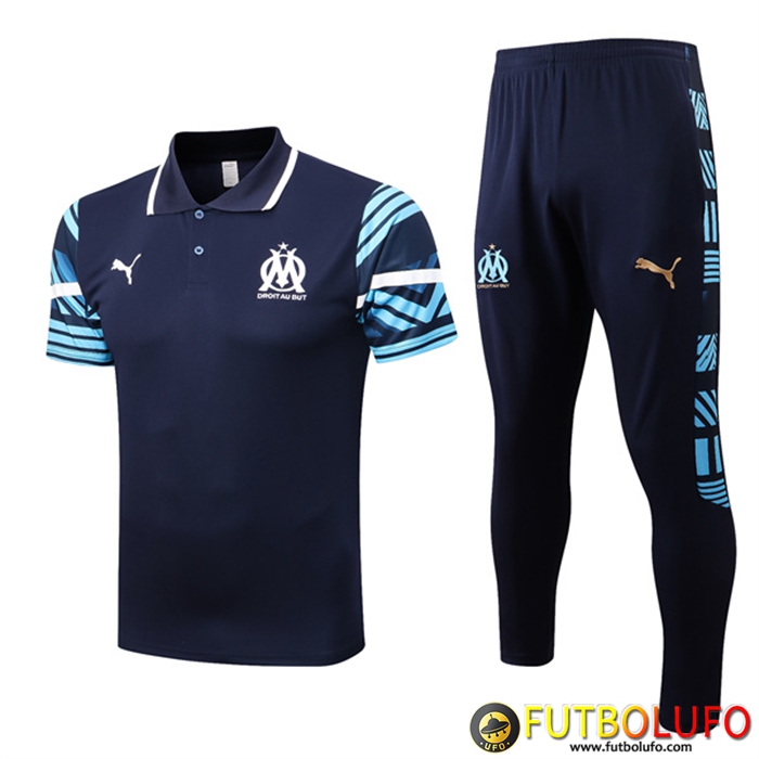 Camiseta Polo Marsella OM 2022/2023