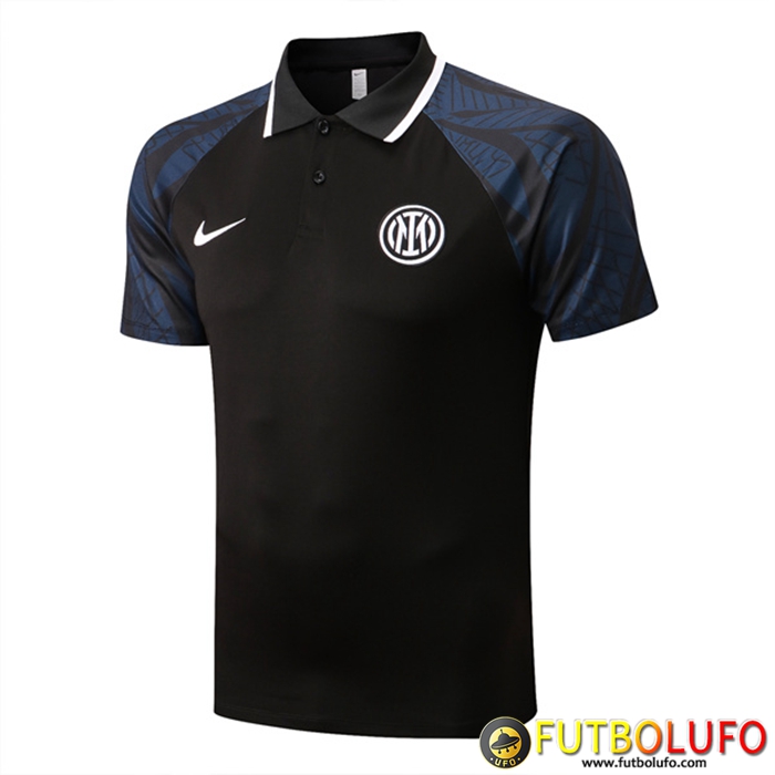 Camiseta Polo Inter Milan Negro 2022/2023