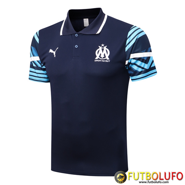 Camiseta Polo Marsella OM 2022/2023