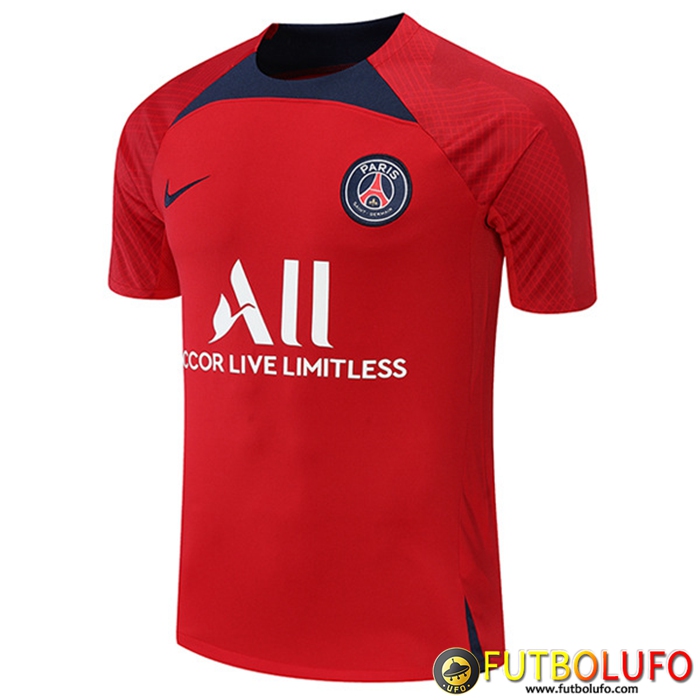 Sudadera psg roja cheap