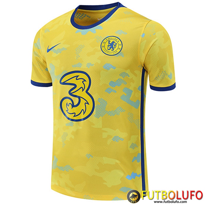 Camiseta Entrenamiento FC Chelsea Amarillo 2022/2023