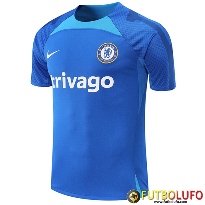 Camiseta Entrenamiento FC Chelsea Azul 2022/2023