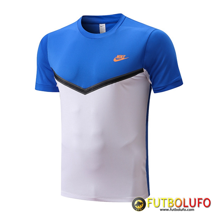 Camiseta Entrenamiento Nike Blanco/Azul 2022/2023