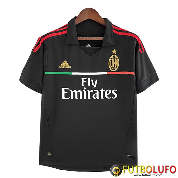 Camisetas De Futbol AC Milan Retro Tercera 2011/2012