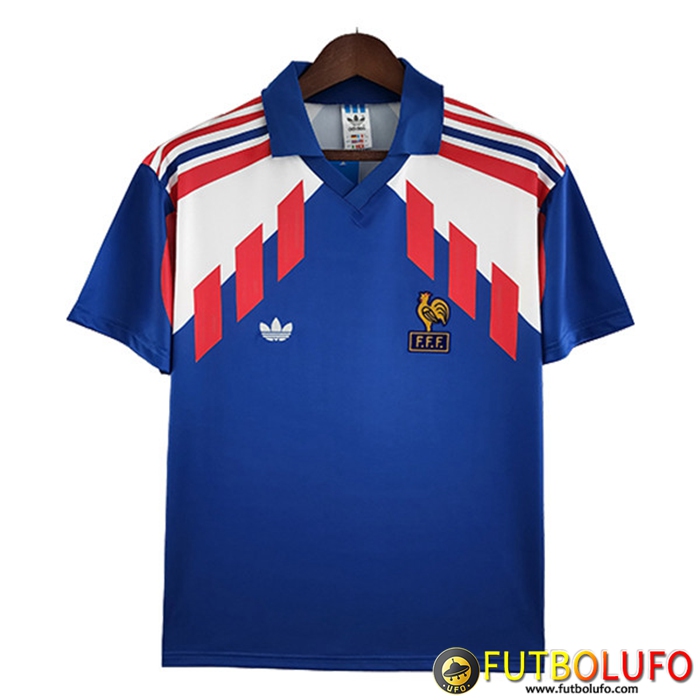 Camisetas De Futbol Francia Retro Primera 1988/1990