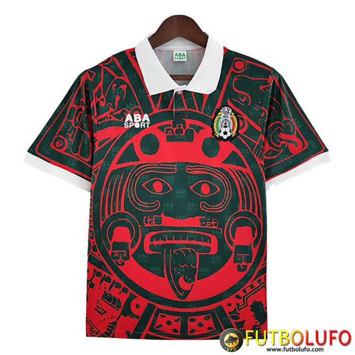 Nueva Camisetas Retro Mexico baratas Tailandia