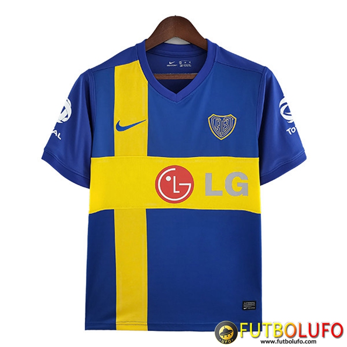 Camisetas De Futbol Boca Juniors Retro Primera 2009/2010