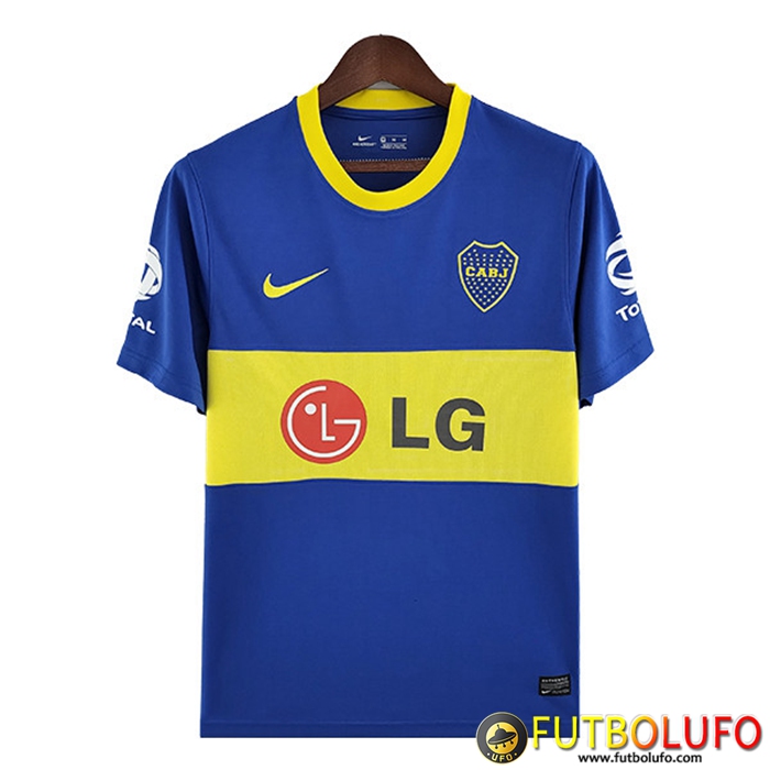Camisetas De Futbol Boca Juniors Retro Primera 2010/2011