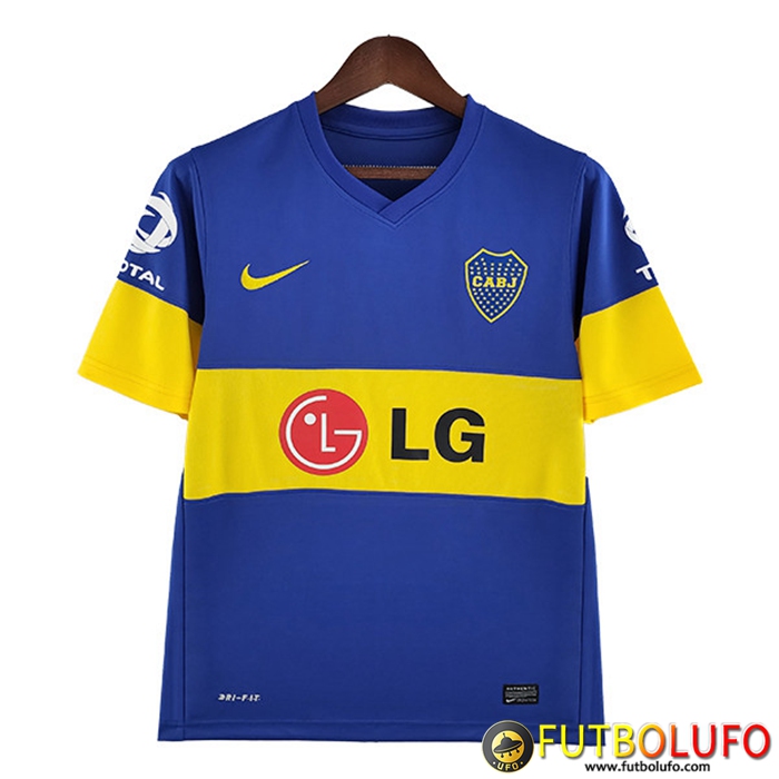 Camisetas De Futbol Boca Juniors Retro Primera 2011/2012