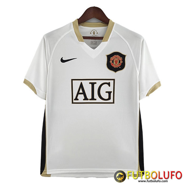 Camisetas De Futbol Manchester United Retro Segunda 2006/2007