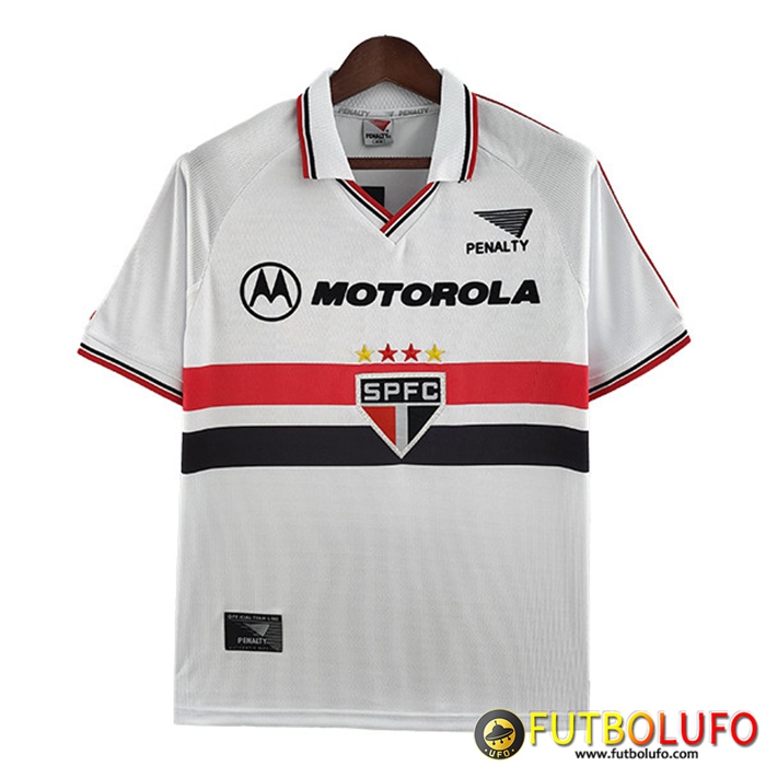 Camisetas De Futbol Sao Paulo FC Retro Primera 1999