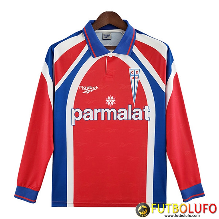 Camisetas De Futbol Deportivo Retro Segunda Manga Larga 1998