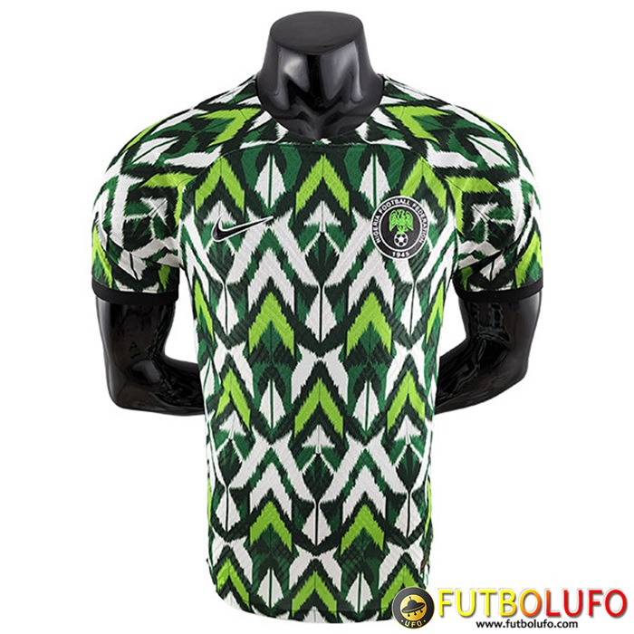 Camiseta Equipo Nacional Nigeria Blanco/Verde 2022/2023