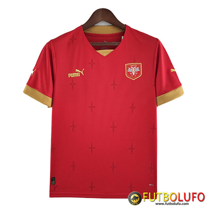 Camiseta Equipo Nacional Serbia Primera 2022/2023