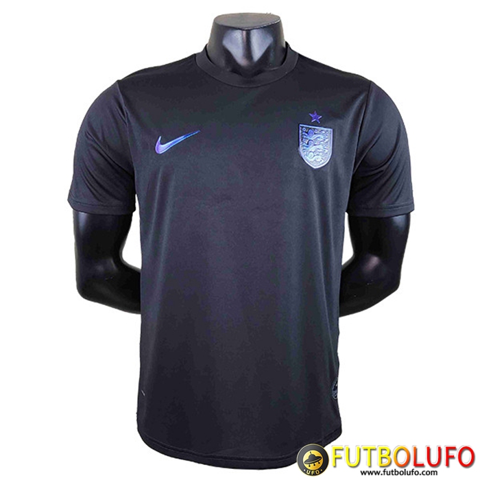 Camiseta Equipo Nacional Inglaterra Negro 2022/2023