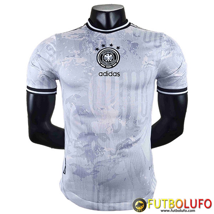 Camiseta Equipo Nacional Alemania Blanco 2022/2023