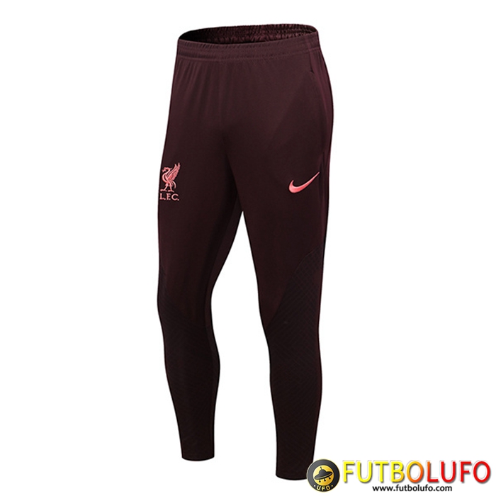 Pantalon Entrenamiento FC Liverpool Marrón 2022/2023