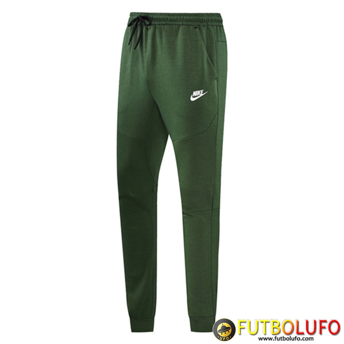 Pantalon Entrenamiento Nike Verde 2022/2023