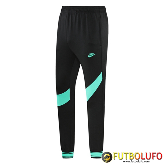 Pantalon Entrenamiento Nike Verde/Negro 2022/2023