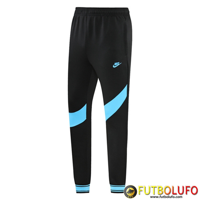 Pantalon Entrenamiento Nike Negro/Azul 2022/2023