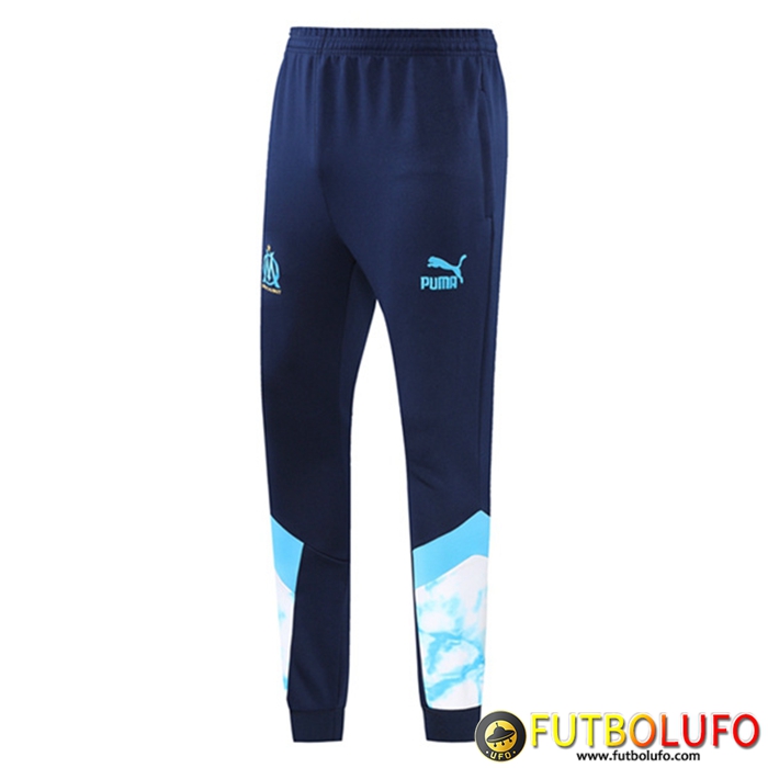 Pantalon Entrenamiento Marsella Azul marinoe 2022/2023