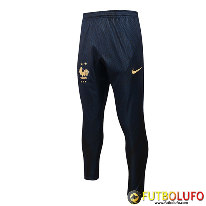 Pantalon Entrenamiento Francia Azul marinoe 2022/2023