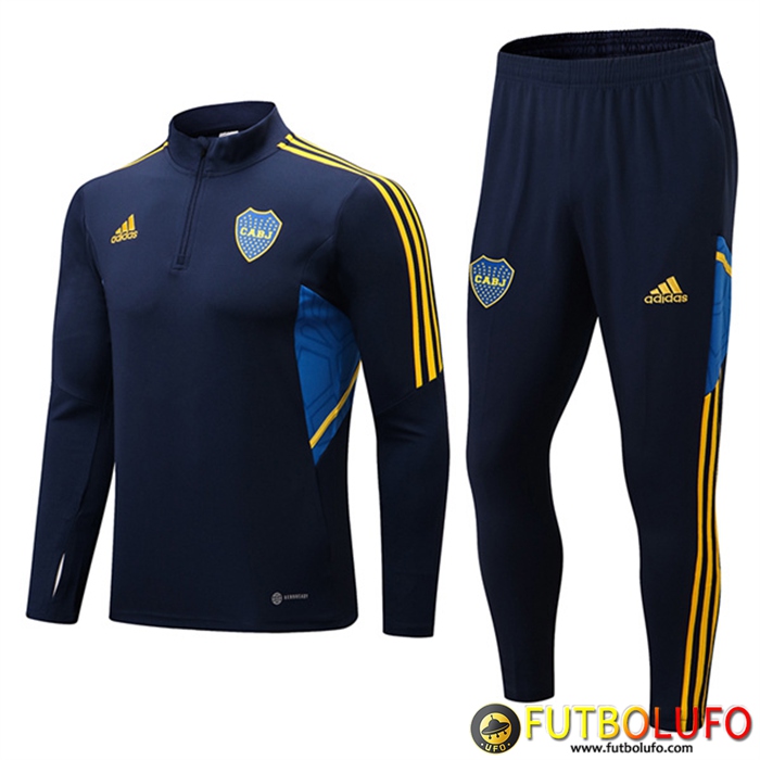 Chandal Equipos De Futbol Boca Juniors Azul marino 2022/2023