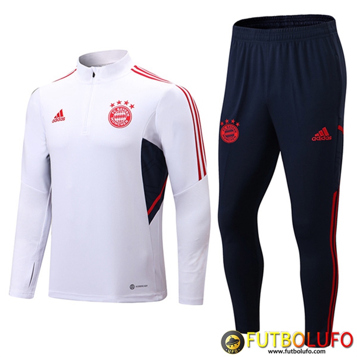 Chandal Equipos De Futbol Bayern Munich Blanco 2022/2023