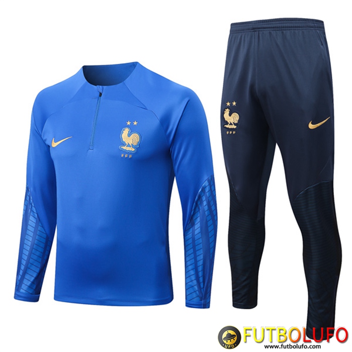 Chandal Equipos De Futbol Francia Azul 2022/2023