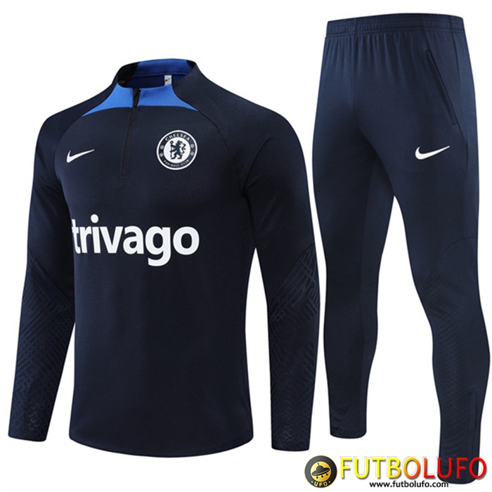 Chandal Equipos De Futbol FC Chelsea Negro 2022/2023