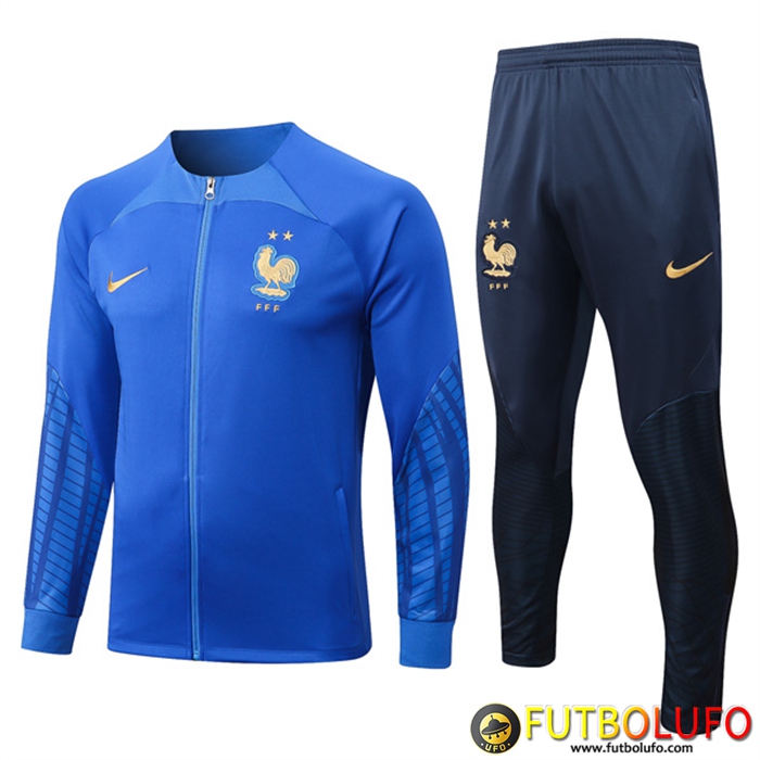 Chandal Equipos De Futbol - Chaquetas Francia Azul 2022/2023