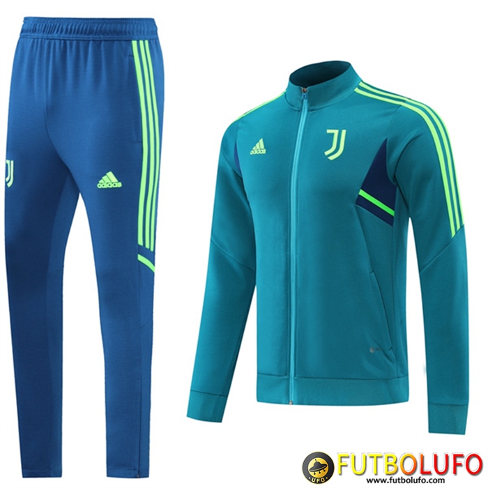 Chandal Equipos De Futbol - Chaquetas Juventus Verde 2022/2023