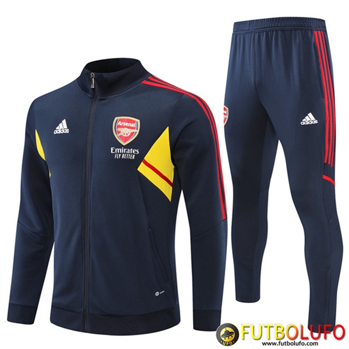 Chandal Equipos De Futbol - Chaquetas Arsenal Azul marino 2022/2023