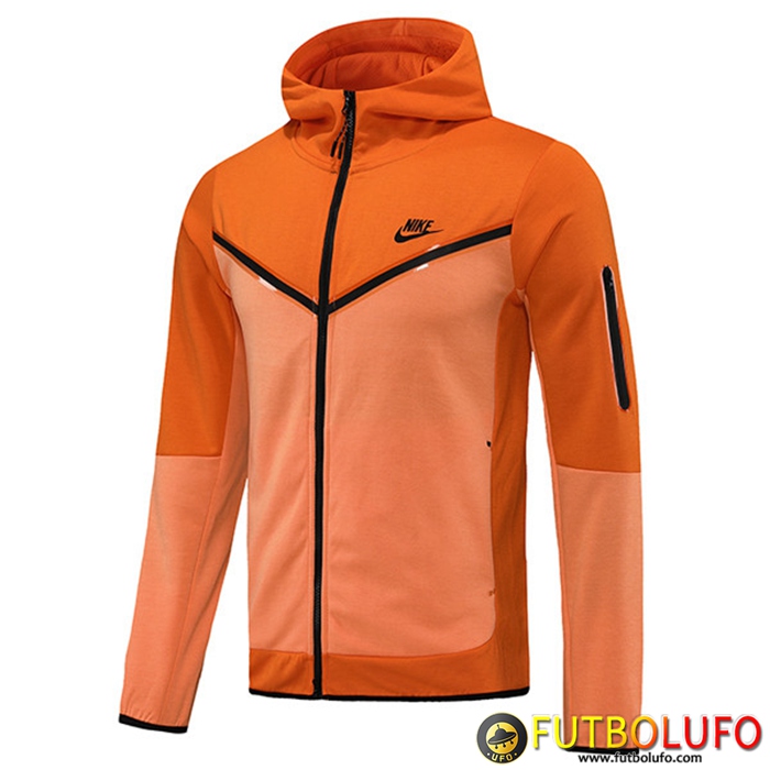 Chaqueta Con Capucha Nike Naranja 2022/2023