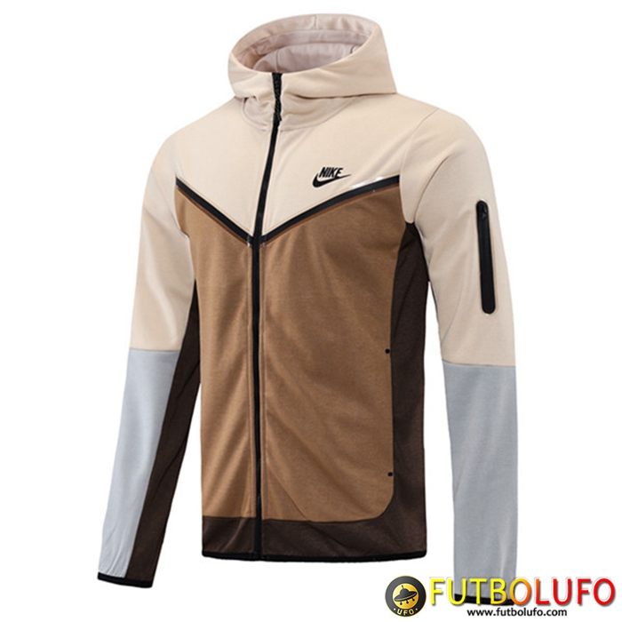 Chaqueta Con Capucha Nike Marrón 2022/2023