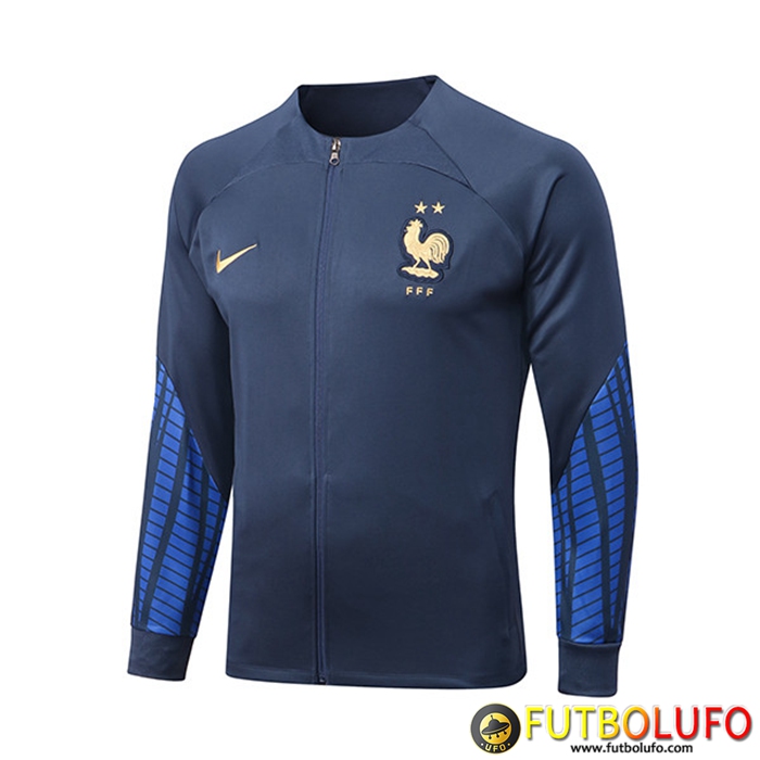Chaquetas Futbol Francia Azul marino 2022/2023