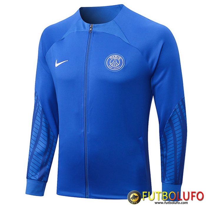 Chaquetas Futbol PSG Azul 2022/2023