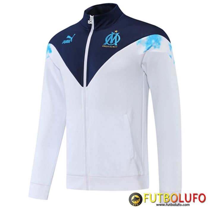 Chaquetas Futbol Manchester City Blanco 2022/2023