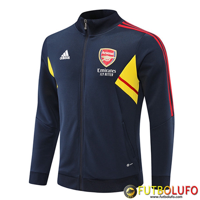 Chaquetas Futbol Arsenal Azul marino 2022/2023