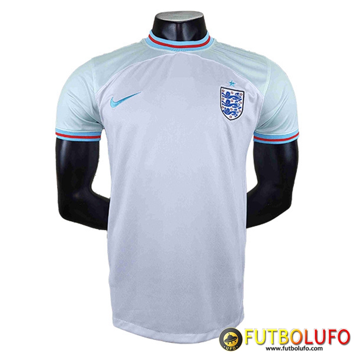Camisetas De Futbol Inglaterra Blanco Copa Del Mundo 2022