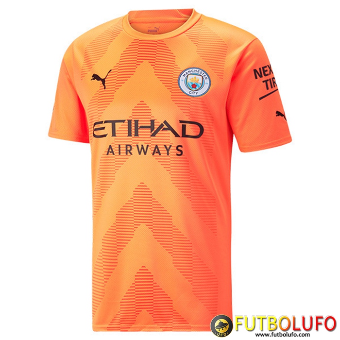 Nueva Camisetas De Futbol Manchester City Portero 2022/2023
