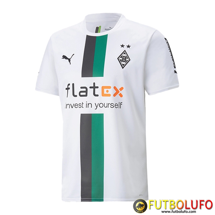 Nueva Camisetas De Futbol Mönchengladbach Primera 2022/2023