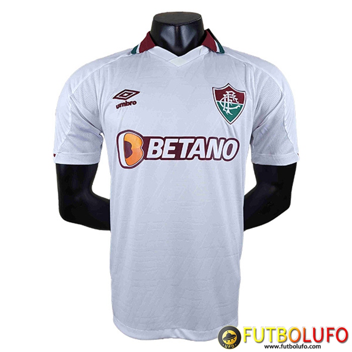 Camisetas De Futbol Fluminense Blanco 2022/2023