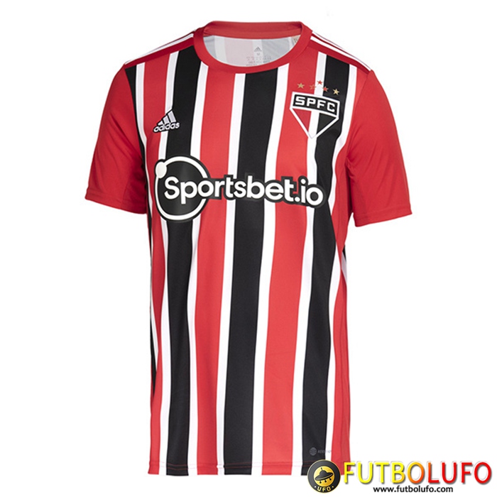 Camisetas De Futbol Sao Paulo FC Segunda 2022/2023