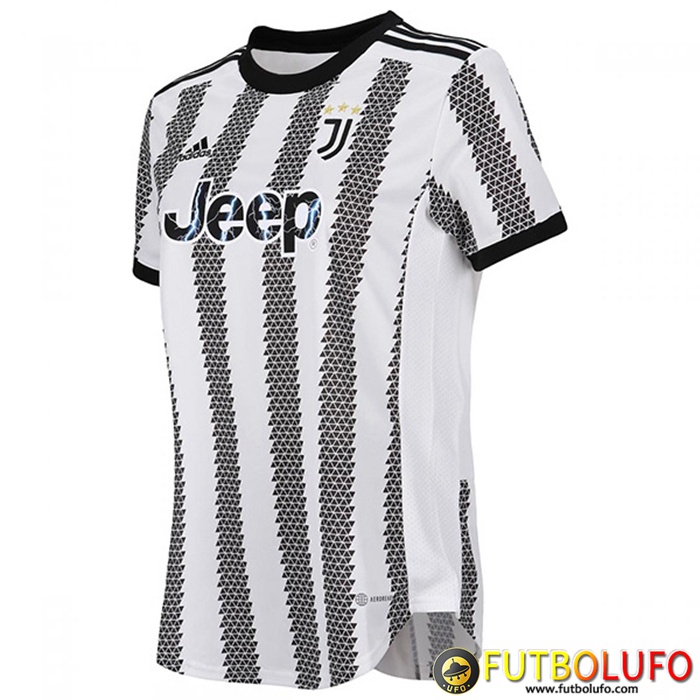 Camisetas De Futbol Juventus Mujer Primera 2022/2023